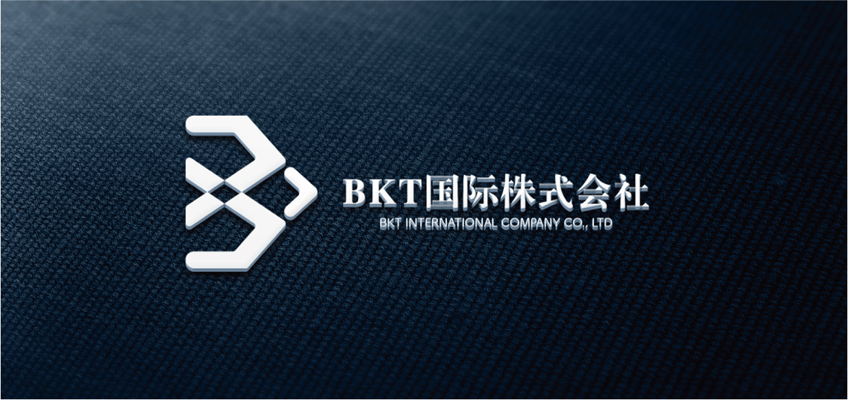 bkt国际株式会社logo设计